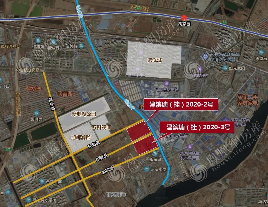88亿!红桥,河北首推宅地!胡家园棚改"双子地"亮相