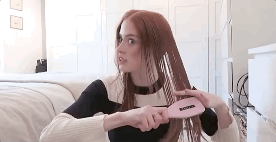 如果理发店再不开门我就要动手了