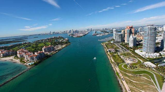 迈阿密有着各种风格的沙滩美国退休人士喜欢的城市之一