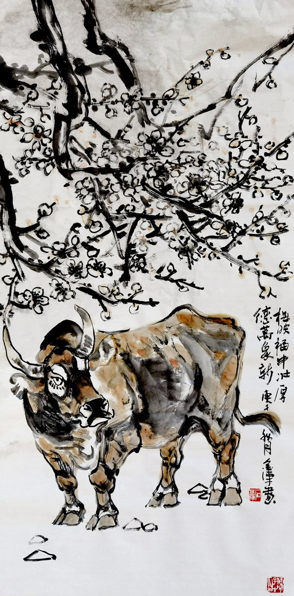 中国当代著名实力派画家——石金库作品赏析