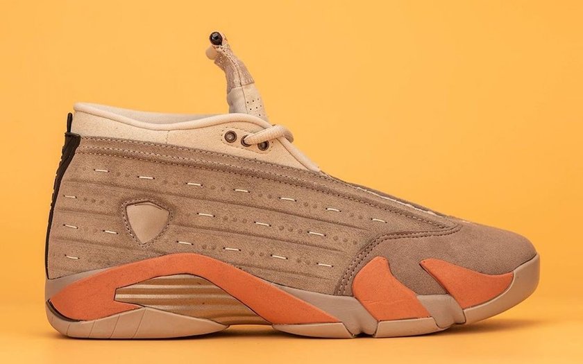 Clot Air Jordan 14 Low DC9857-200 Release Date Pricing