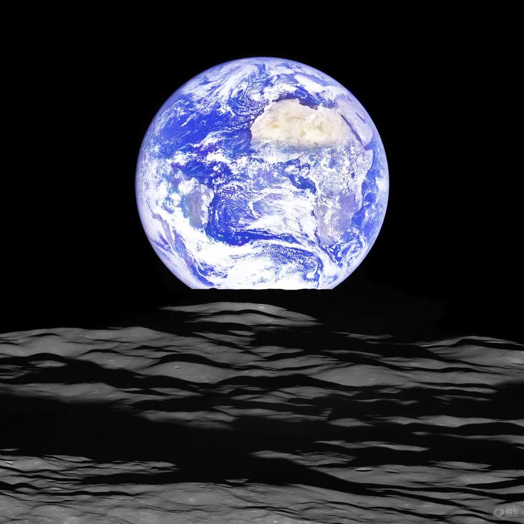 站在月球上看地球会是什么样？