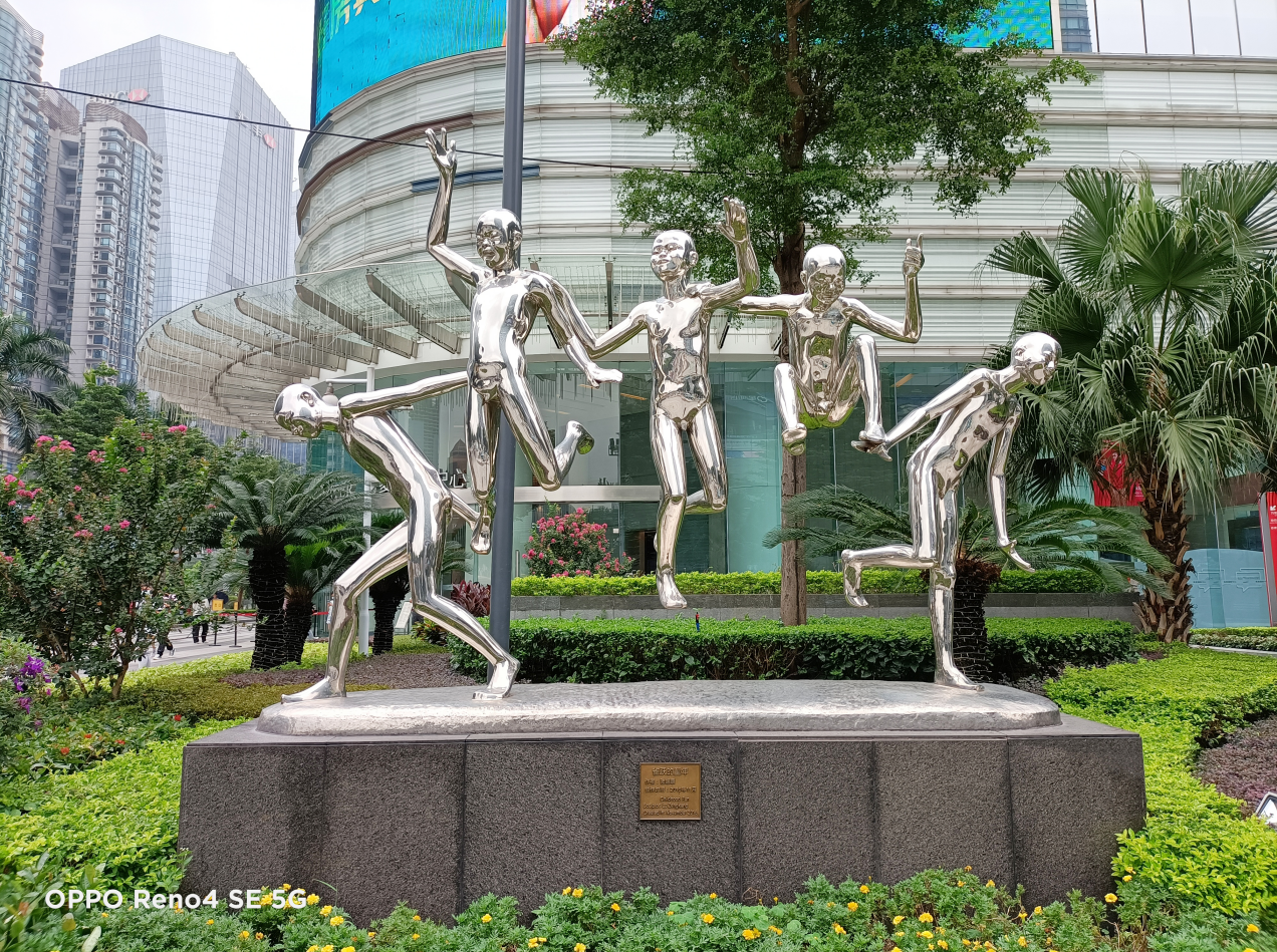 不到2K5就能买到街拍利器,Reno4 SE人像玩法专项报告