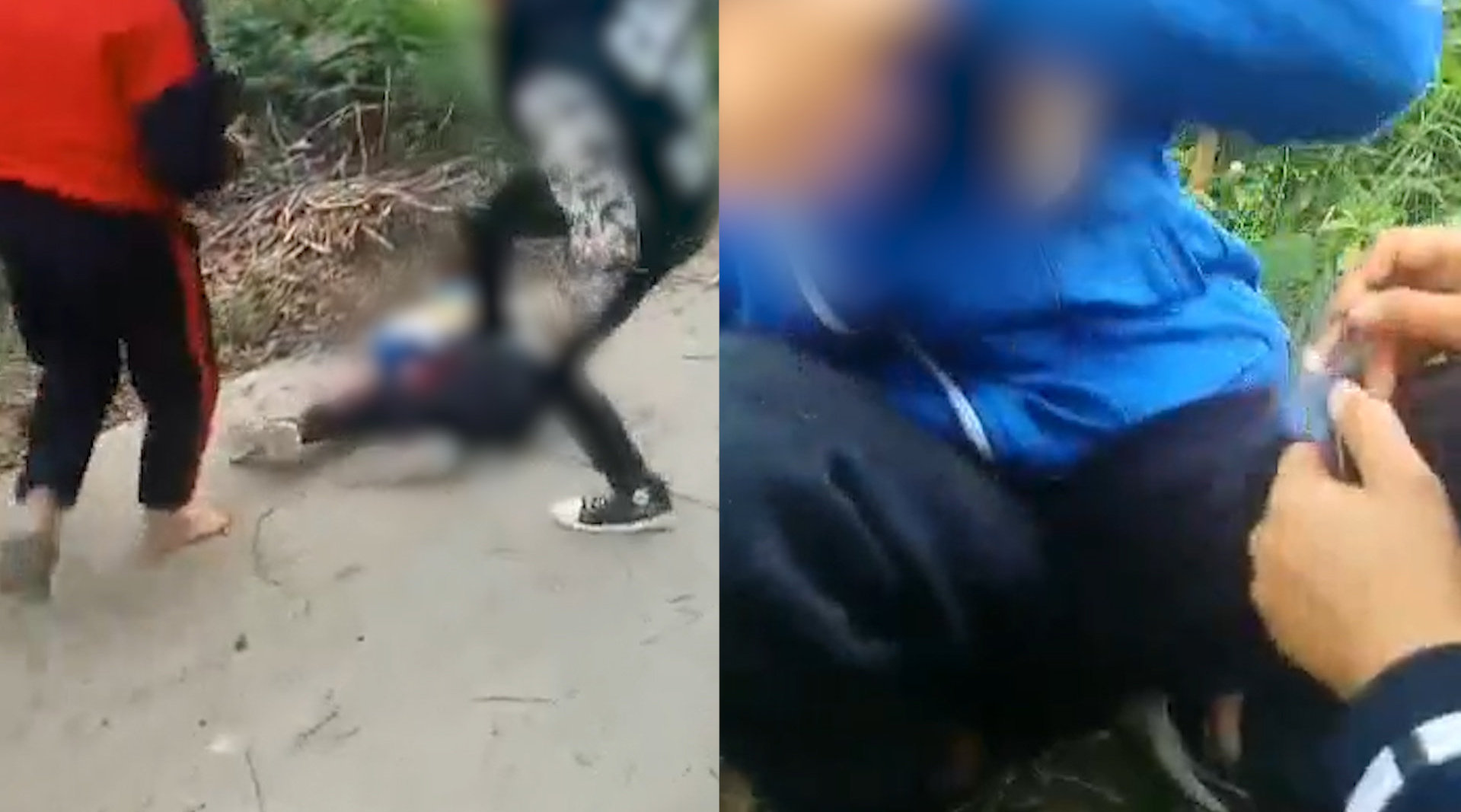 小学生校外遭欺凌，被拖鞋抽脸衣服塞鞭炮