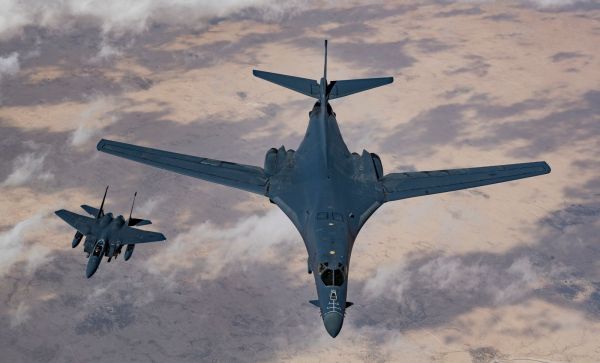 B-1B 2020 8 F-15E old