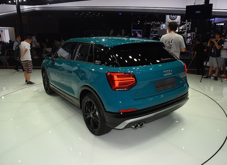 2020款奥迪q2l正式上市 21.88万起售 配置再升级