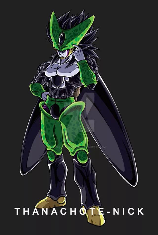 龙珠图集:恶魔赛亚人登场__凤凰网