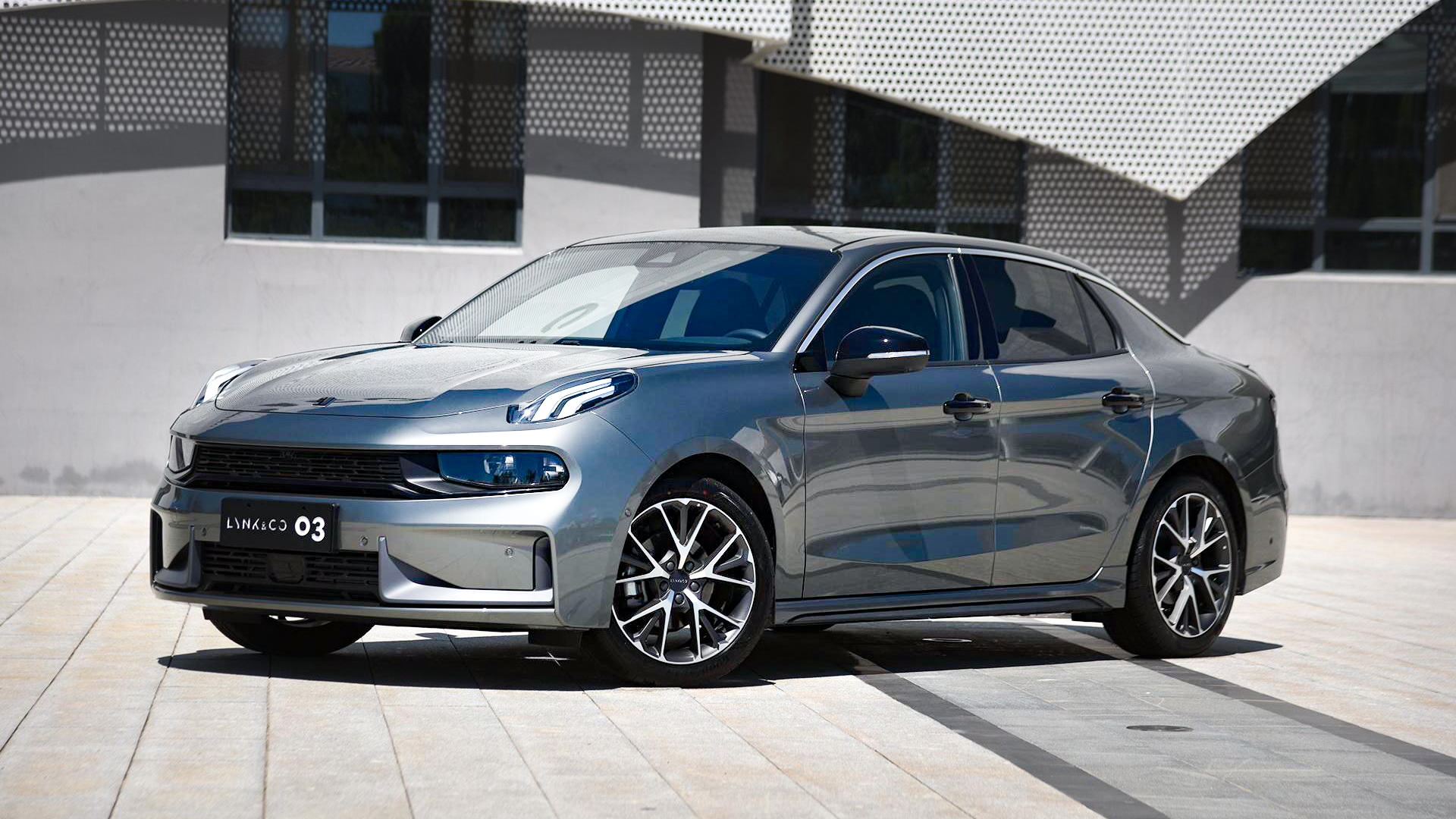 与沃尔沃一样安全领克03中保研碰撞成绩公布