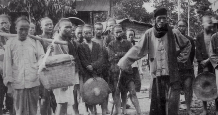 下南洋的早期华人