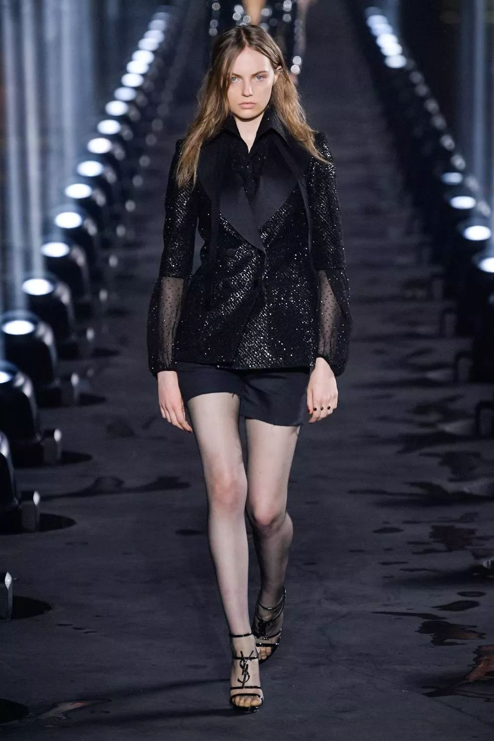 saintlaurent圣罗兰2020春夏肆意夺目极致魅惑