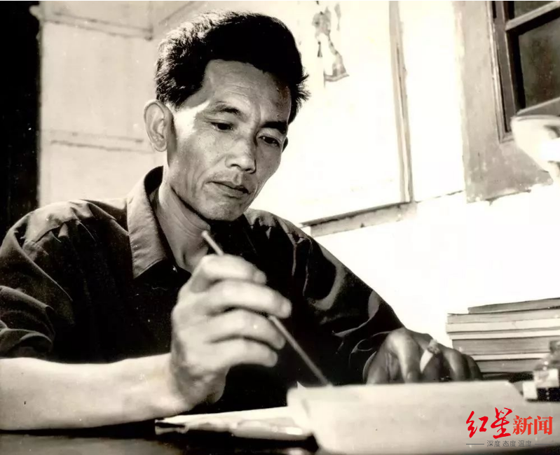 红星大家明天周克芹逝世30周年女儿感谢还有这么多人记着他