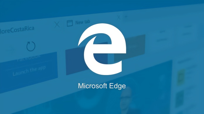 微軟edge瀏覽器或更換外觀設計更符合windows10設計規範