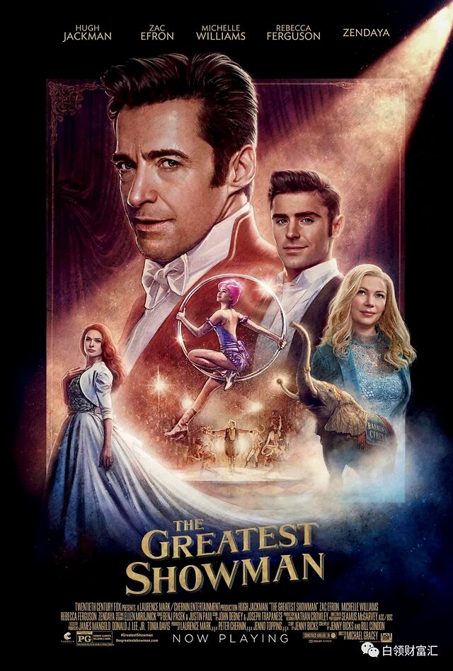 周末经典电影必看推荐片单 马戏之王the Greatest Showman 白领财富汇 凤凰网