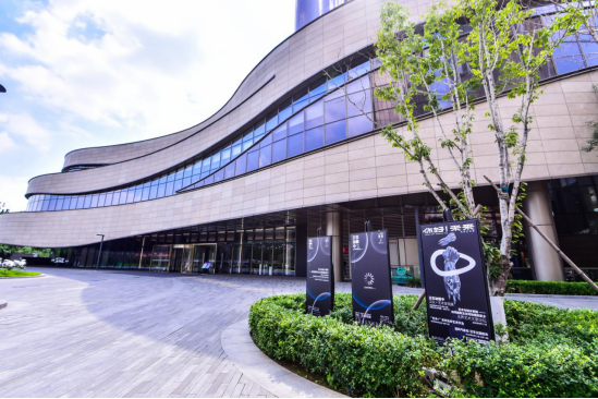 位于北京市朝阳区的昆泰·嘉瑞文化中心外景北京昆泰·嘉瑞文化中心