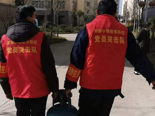北湖治理区:社区的防疫宣传“小喇叭”