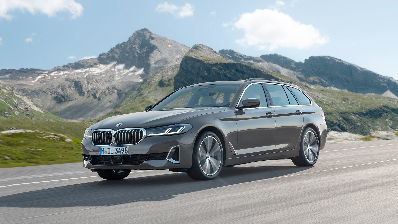 新款宝马5系正式发布!终于上48v轻混了!