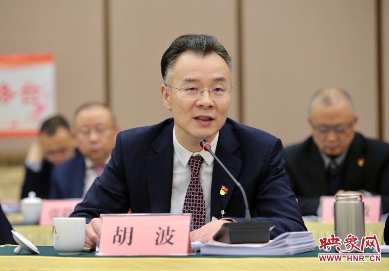 胡波说,政府工作报告用一组沉甸甸的数据充分展现了2019年的工作成绩