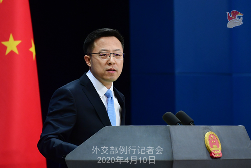 外交部：没有人比中国中央政府更关心台湾同胞的健康福祉