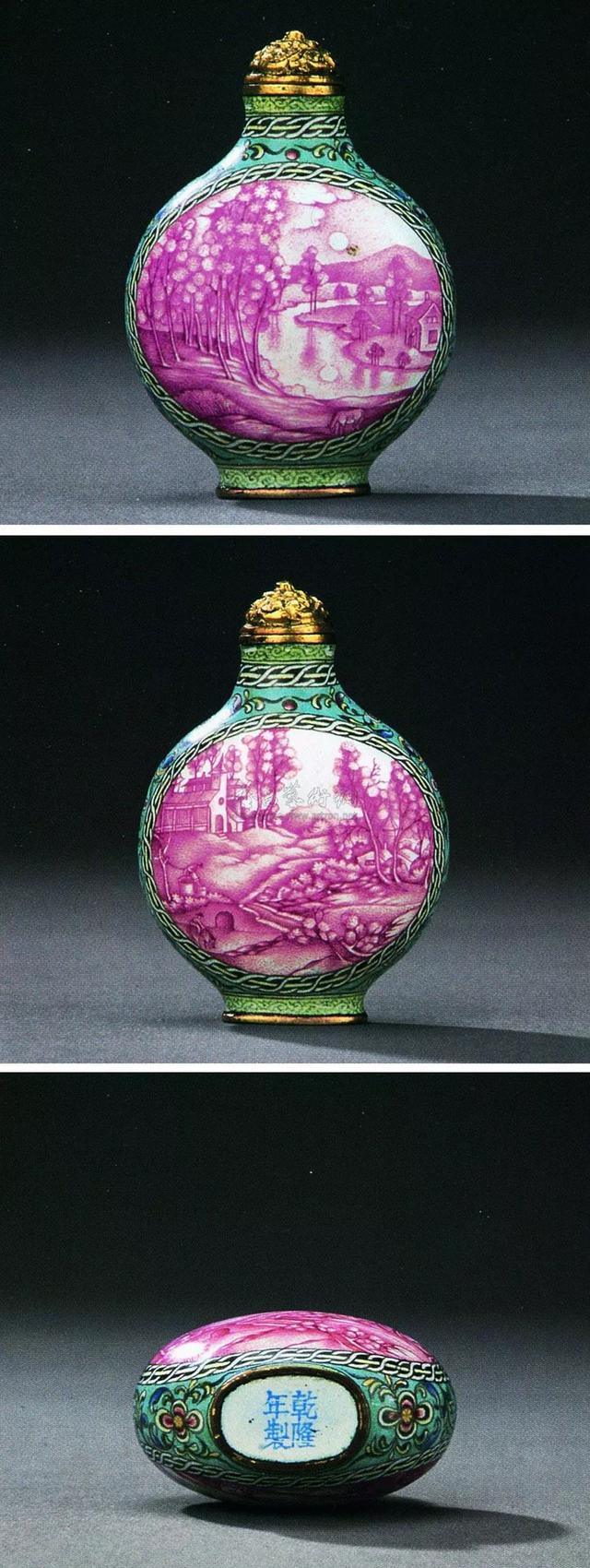 一件鼻烟壶换一辆保时捷,鼻烟壶为何这么贵,史上最贵30件鼻烟壶