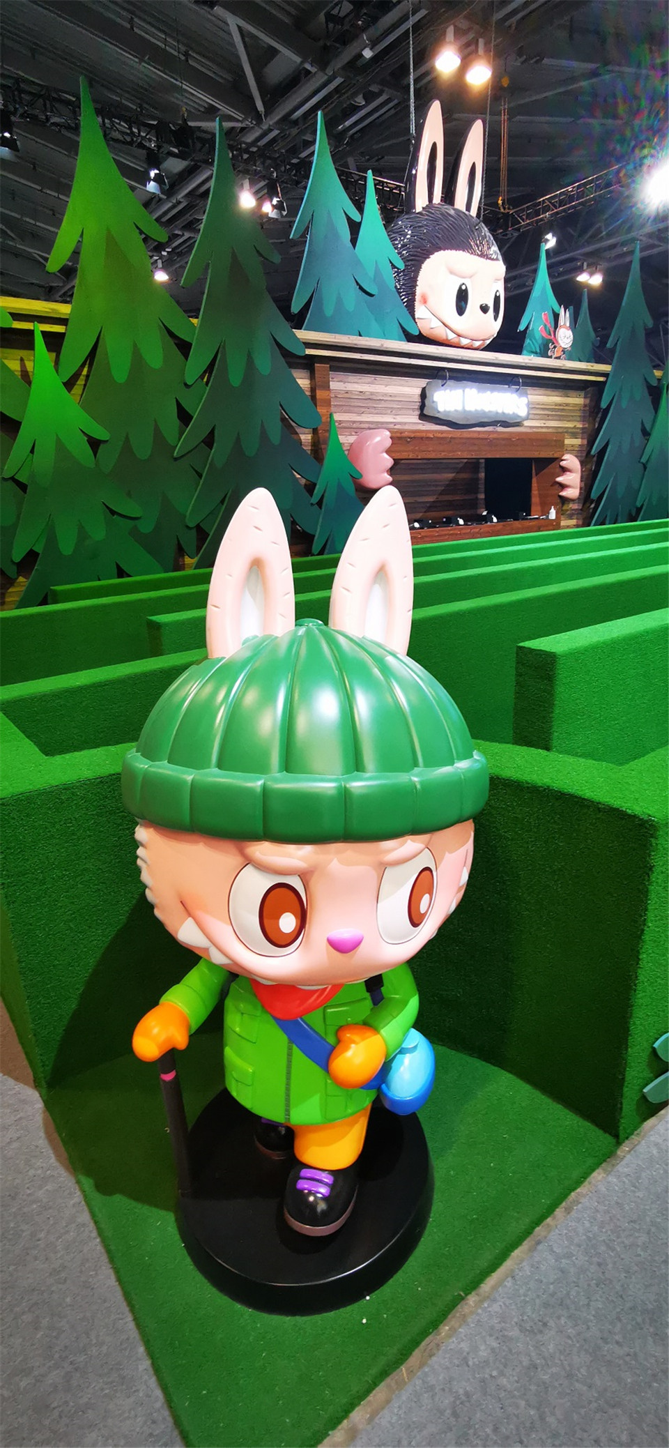 上海世博展览中心推出新活动2020上海国际潮流玩具展