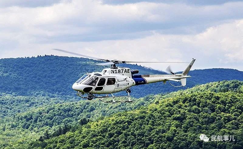 空客向美国海关与边防局交付首架执法构型h125直升机