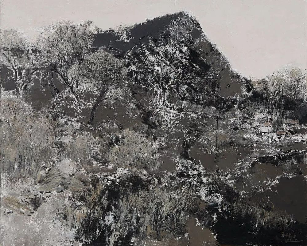 作品欣赏2——王福明我常把风景读作山水,因为山水有其灵性与风骨.