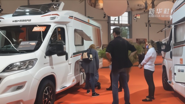 杜塞尔多夫房车展开幕，系德国疫期最大博览会