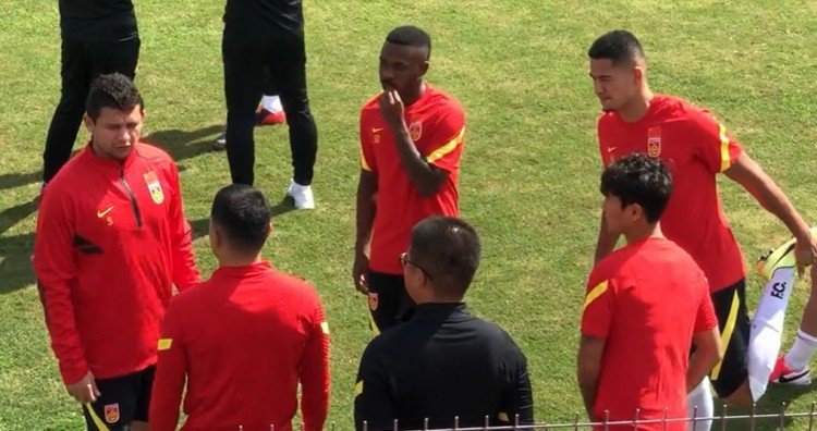 2020足球世界杯中国_2020中国足球报告之国字号未来目标:寻找属于我们的