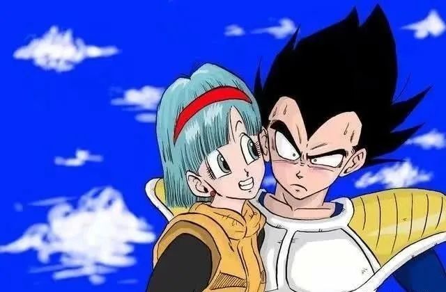 七龙珠中布尔玛为什么选择了贝吉塔