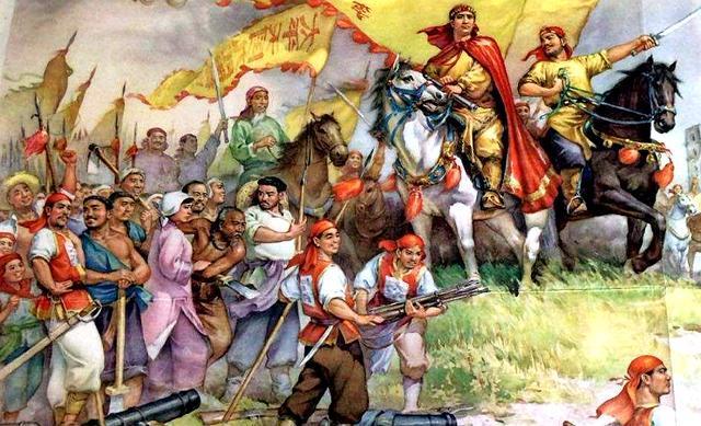 太平天国搞男女分营,各王却不在约束之列,英王陈玉成夫人有三个