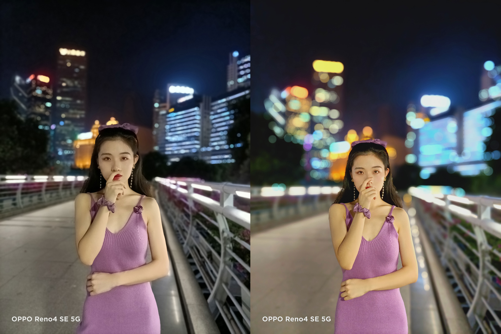 不到2K5就能买到街拍利器,Reno4 SE人像玩法专项报告