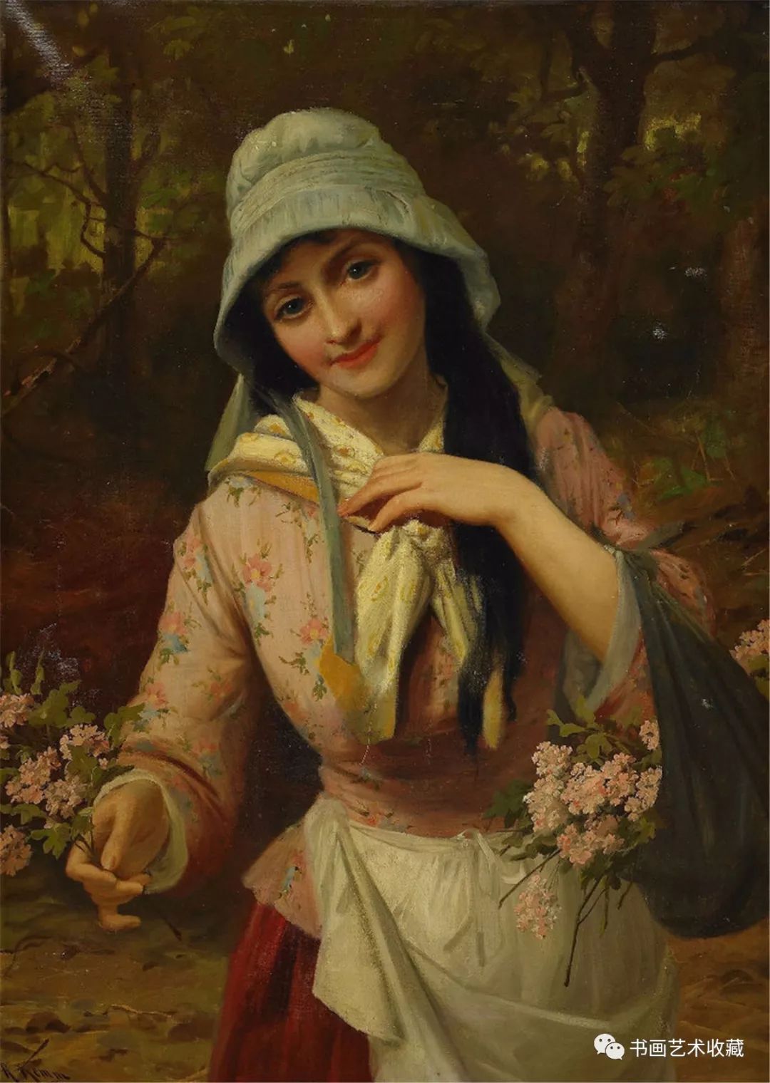 世界油画经典:太美了,如花绽放的女性