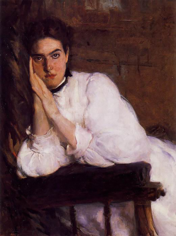 塞西莉亚·博克斯，《追梦人》(The Dreamer), 1894 