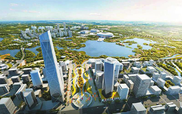 当东进遇上大运会,龙泉驿东安新城将建成这么美!