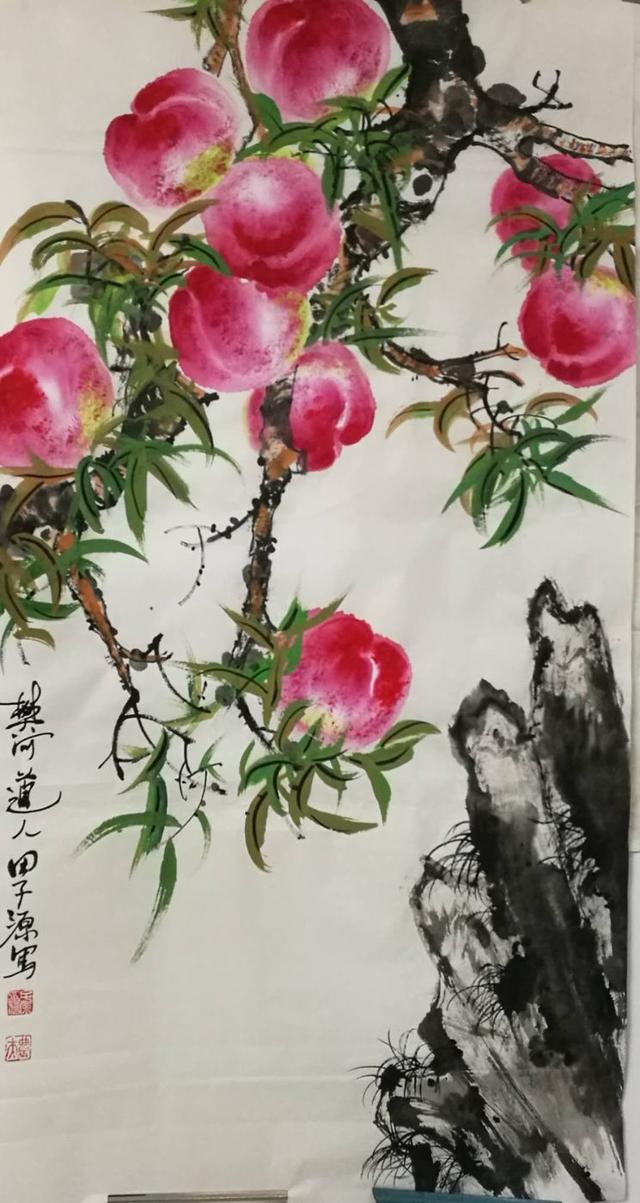 「云末文化」中国国画艺术家田子源——笔酣墨饱,气韵生动