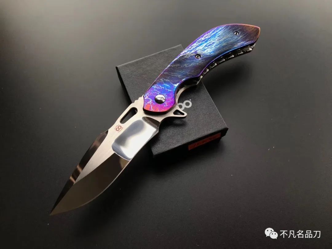 kiku matsuda 松田菊男飓风迷你小号版手工刀