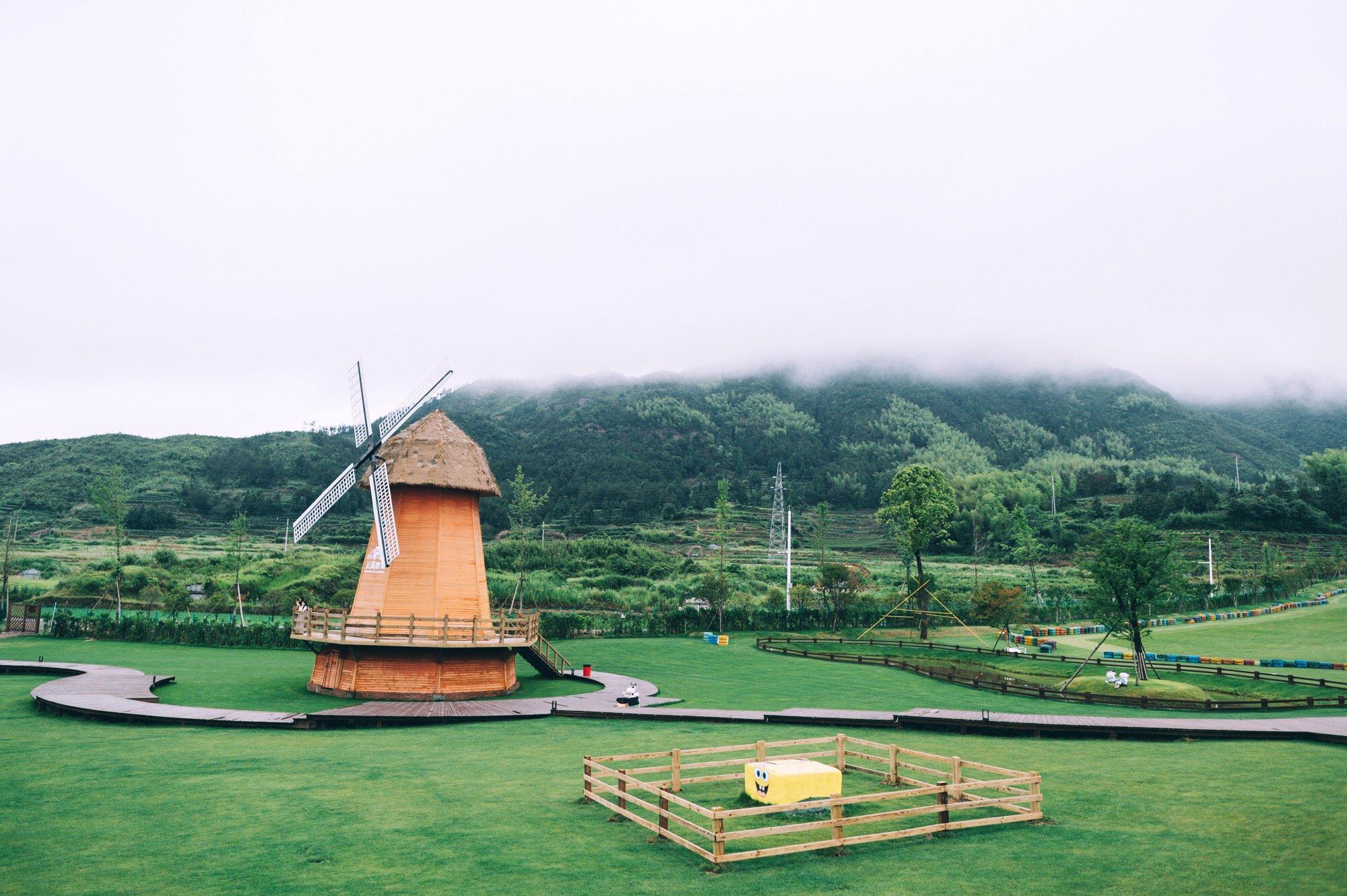 在海拔800米的高山牧场,温州藏了"童话世界",景美人还不多