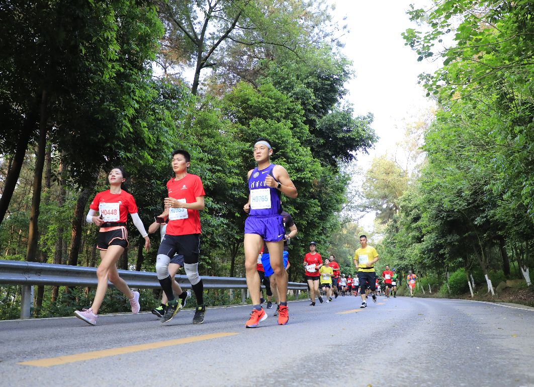 2020重庆铁山坪森林半程马拉松赛报名推荐 | 不负好春光 跑步森呼吸