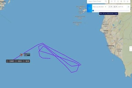 美军和解放军战机又同时现身台湾西南空域,台媒:这频率堪称近年来罕见