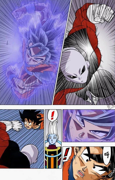 龙珠超第39话:悟空触发自在极意功