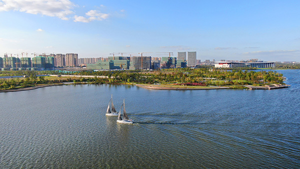 崛起长三角核心区通州湾示范区管委会主任谈了四个维度