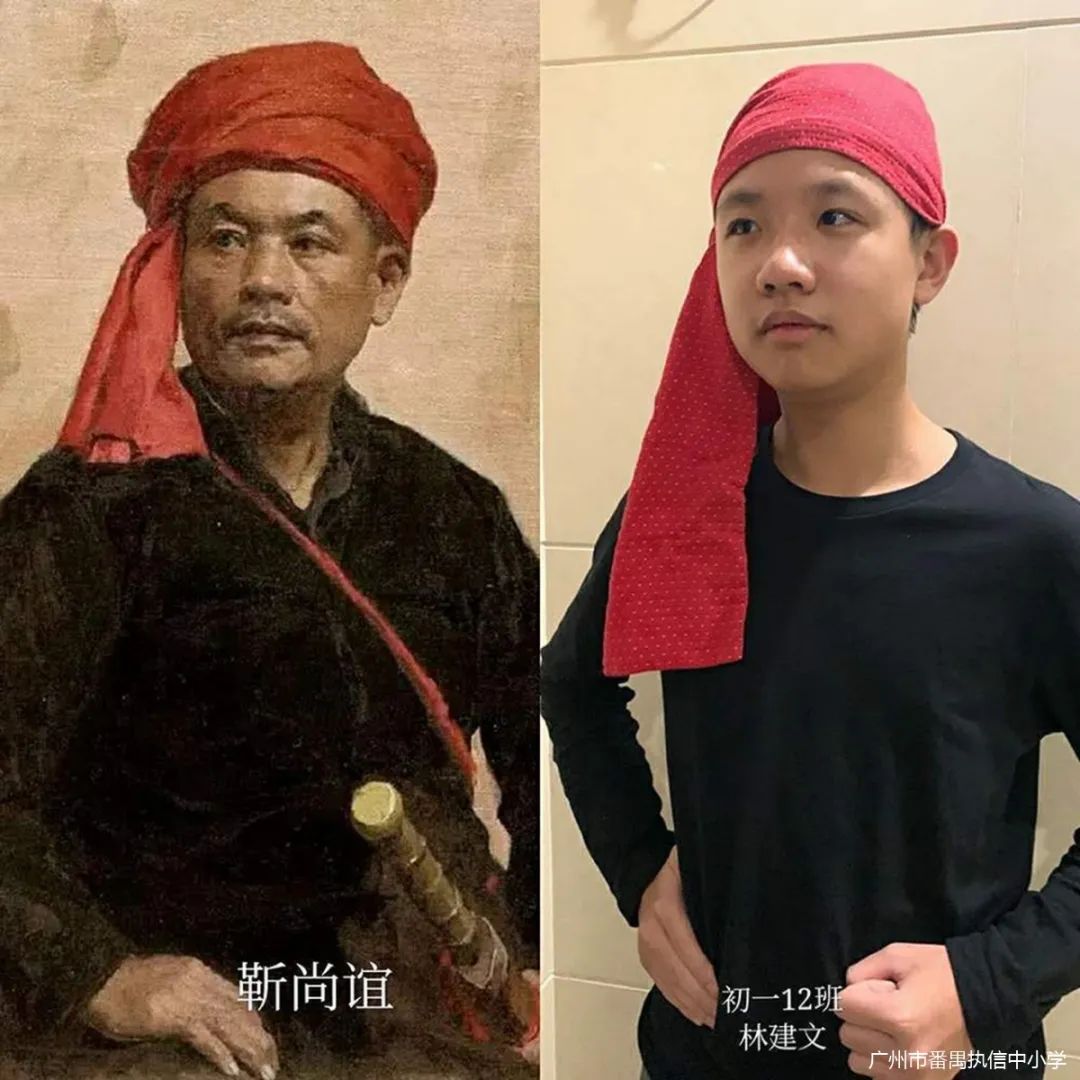 名画模仿秀,被中学生玩疯了