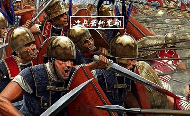 长矛与剑盾谁更强罗马军团别扯地形平地上照样干翻马其顿方阵