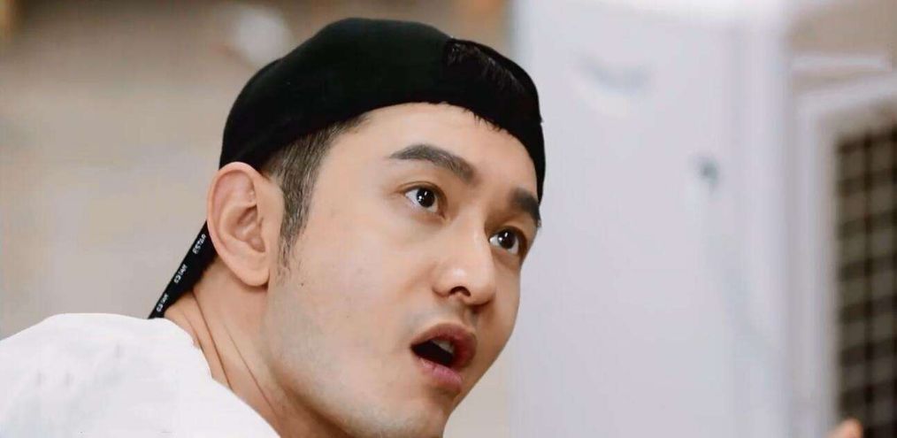 黄晓明带明学上春晚演小品你怕不怕