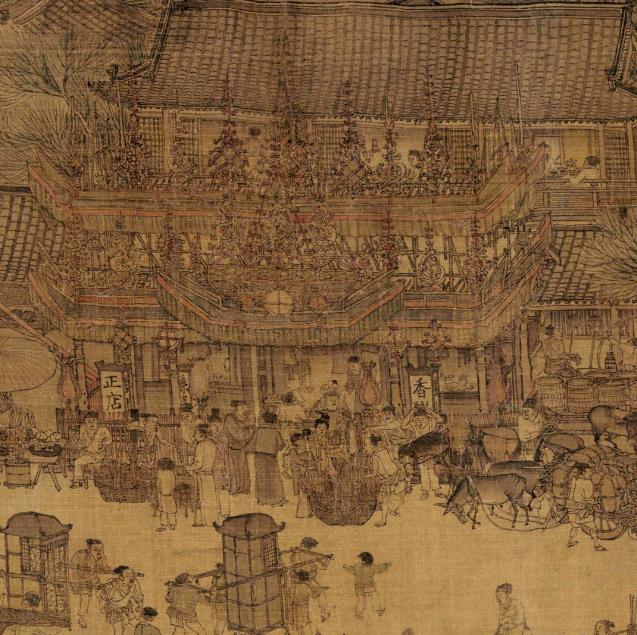 古代地摊经济，看古人如何摆摊？_凤凰网