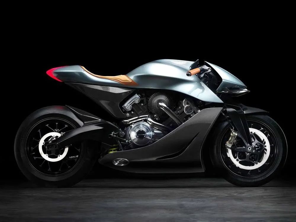 阿斯顿·马丁首款贩售版摩托车amb 001__凤凰网