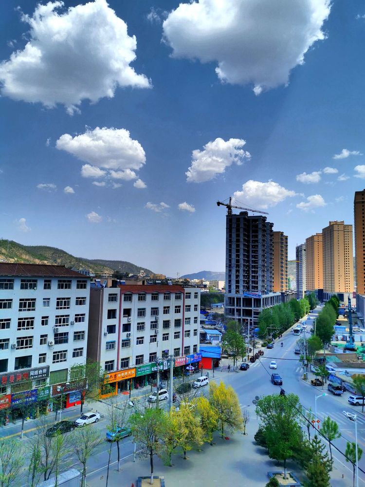 子长我可爱的家乡