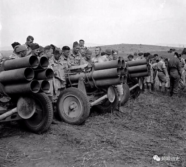陆地斯图卡:二战德军火箭炮发展简史
