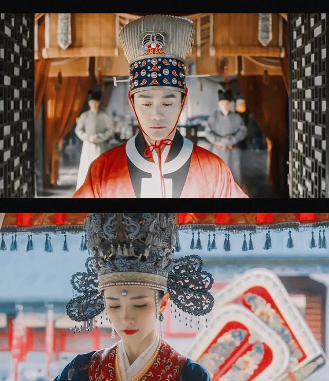 服化道被吹爆的清平乐妃子们的配饰太种草了