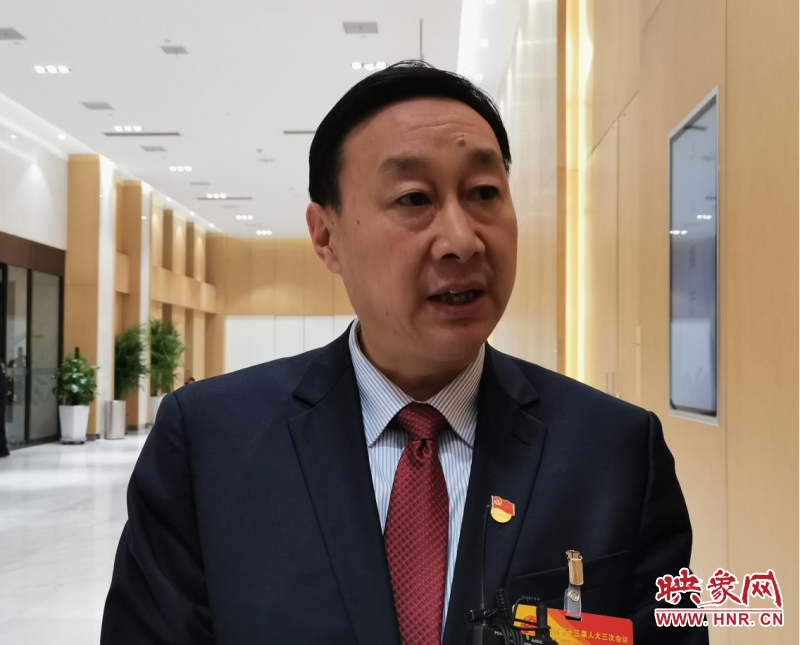 省人大代表白海富建议出台河南省街道办事处条例为街道赋权明责